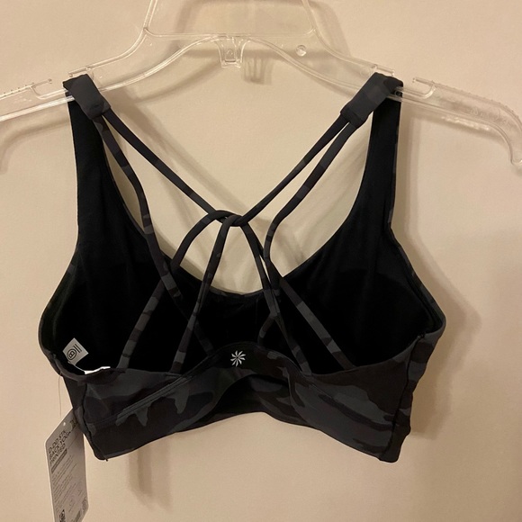 ✨SOLD✨ NWT ~ Athleta Solace Printed Bra - Picture 4 of 9